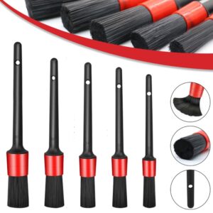 Car Detailing Brush Car Cleaning Brush 5Pcs