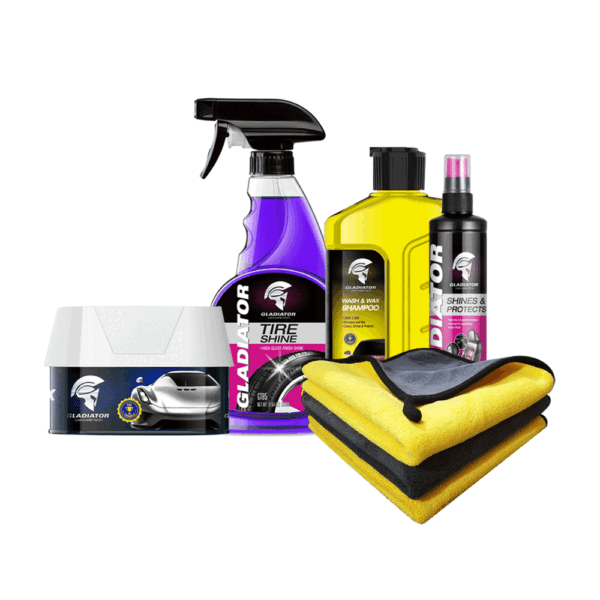 Budget Car Detailing Kit – 7 in 1