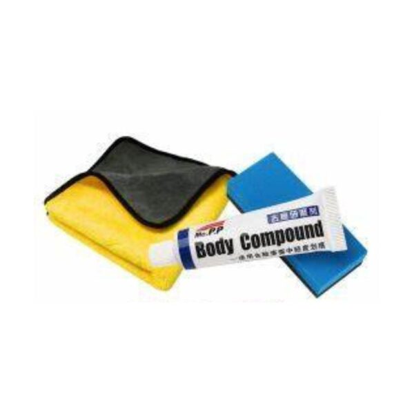 Car Scratch Removal MCPP Body Compound + Multi Microfiber Cloth