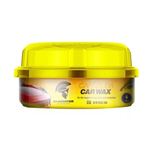 Gladiator Carnauba Car Wax 230G - GT41