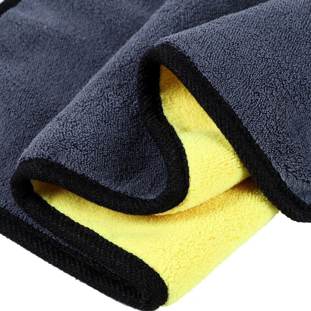 Sogo Microfiber Towels – Bundle Of Three – Ultra Thick 40x40cm