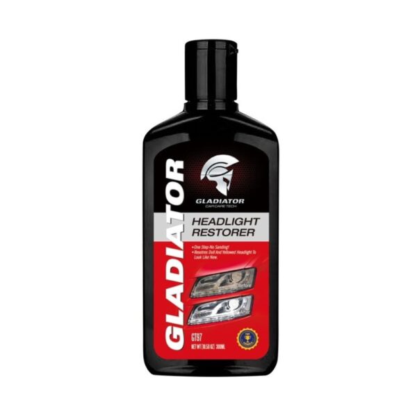 Gladiator Headlight Restorer - 300 ML