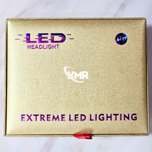 KMR High-Power LED Headlight Bulb – 2000W | 4 Heat-Resistant Copper Cores - Image 2