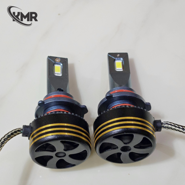 KMR LED Headlight Bulb – 1000W | Compact Design with 1 Heat-Resistant Copper Core - Image 3