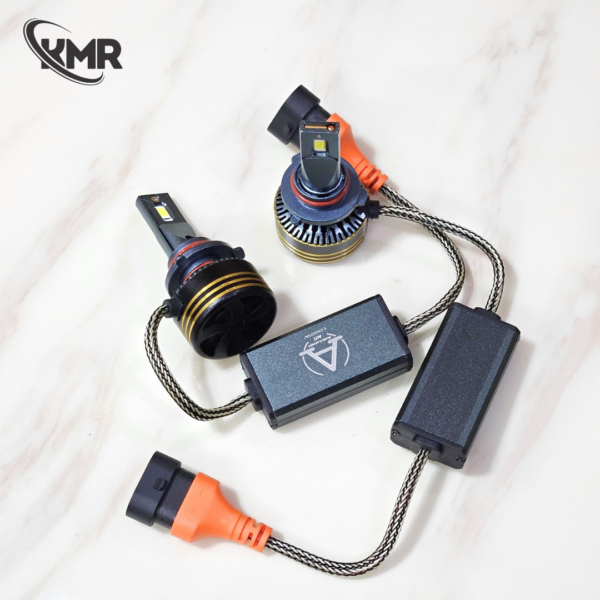 KMR LED Headlight Bulb – 1000W | Compact Design with 1 Heat-Resistant Copper Core - Image 4