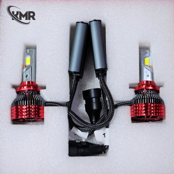 KMR Ultra-Bright LED Headlight – 60,000 Lumens | 6500K Cool White | 5 Heat-Resistant Copper Cores