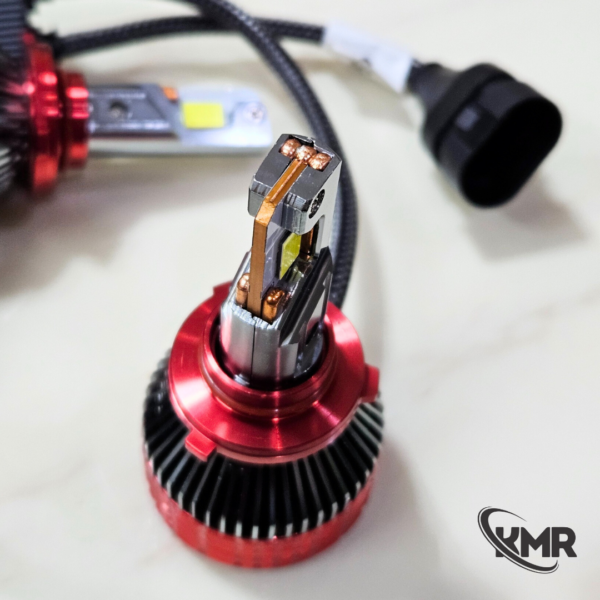 KMR Ultra-Bright LED Headlight – 60,000 Lumens | 6500K Cool White | 5 Heat-Resistant Copper Cores - Image 5