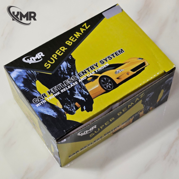 KMR Universal Keyless Entry Remote – Car Remote Control System | 3 Styles Available