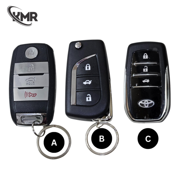 KMR Smart Keyless Entry Remote – Bluetooth-Enabled | Mobile App Control | 3 Styles - Image 2