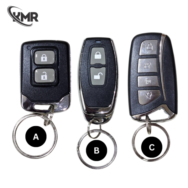 KMR Universal Keyless Entry Remote – Car Remote Control System | 3 Styles Available - Image 2