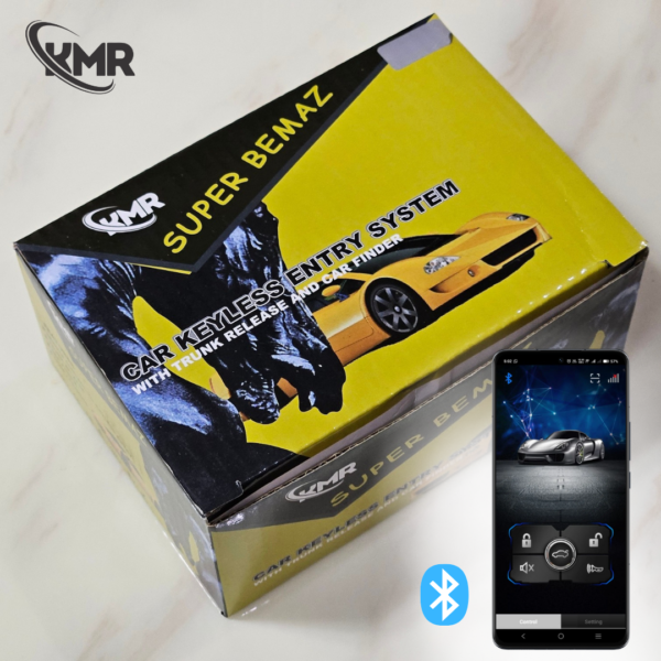 KMR Smart Keyless Entry Remote – Bluetooth-Enabled | Mobile App Control | 3 Styles