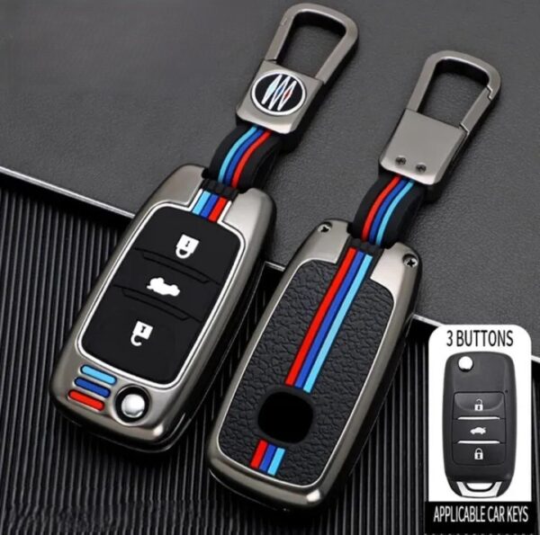 Metal silicon key cover for - Changan Alsvin