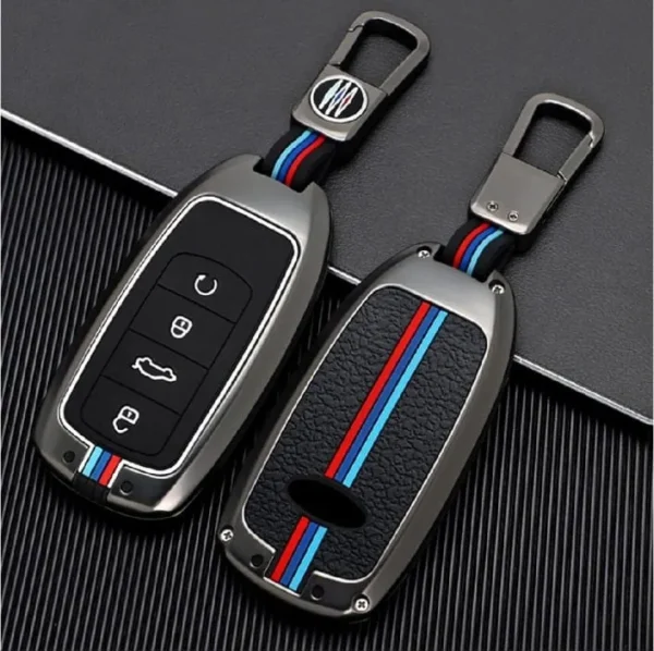 Metal silicon key cover for - Cherry Tiggo 8 pro Model 2022-2025
