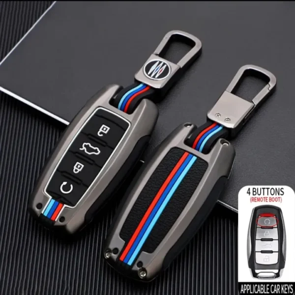 Metal silicon key cover for - Haval H6