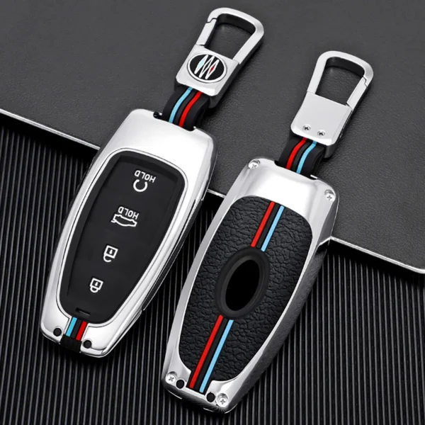 Metal silicon key cover for - Hyundai Elantra / Sonata