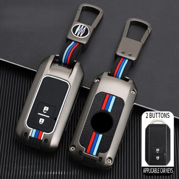 Metal silicon key cover for - Suzuki Swift 2022-2025