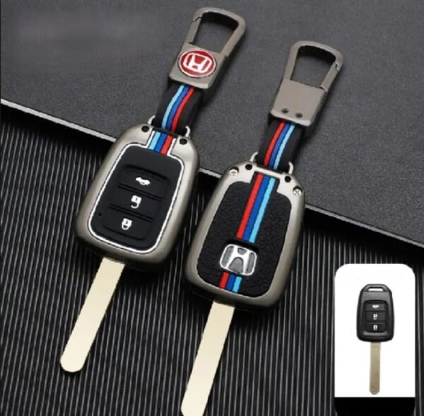 Metal silicon key cover for - Honda City Model 2022-2025