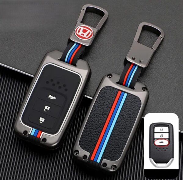 Metal silicon key cover for - Honda Civic X (2017-2021)