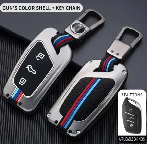 Metal silicon key cover for - MG HS