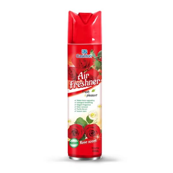 KS Casinton Premium Rose Scented Air Freshener Spray