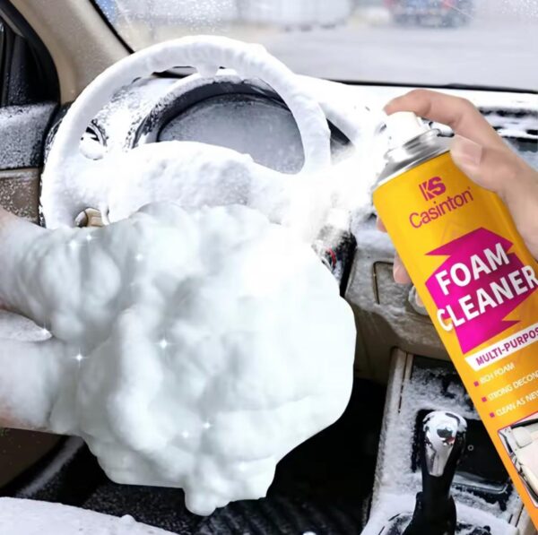 KS Casinton Multi-Purpose Foam Cleaner Spray – 650ml - Image 2