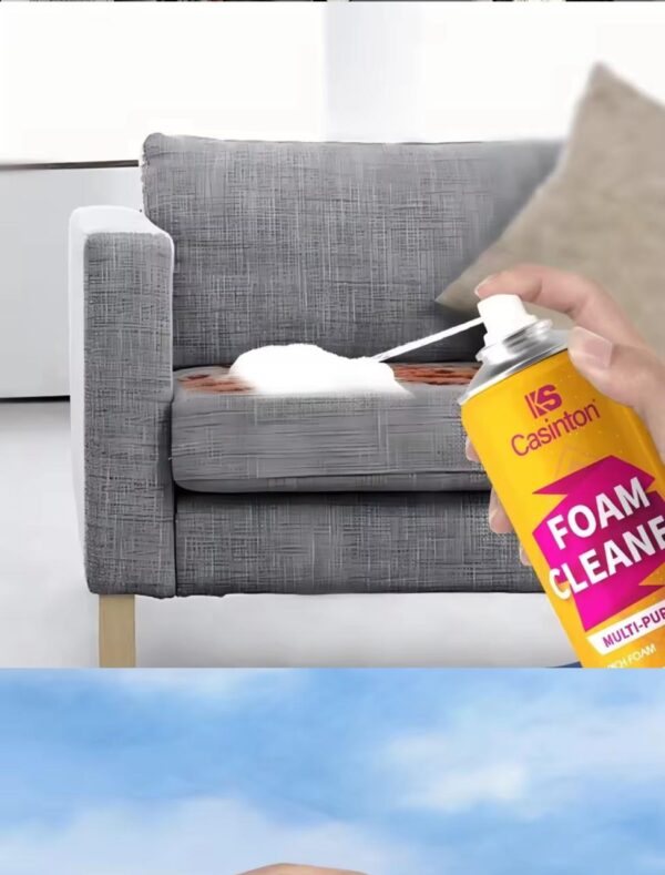 KS Casinton Multi-Purpose Foam Cleaner Spray – 650ml - Image 4