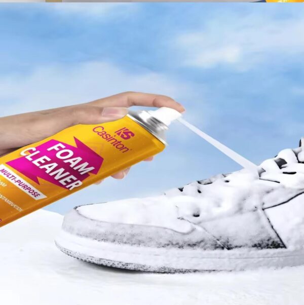 KS Casinton Multi-Purpose Foam Cleaner Spray – 650ml - Image 5