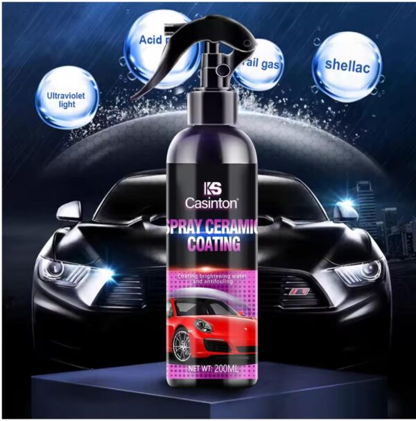 KS Casinton Spray Ceramic Coating – 200ml - Image 2