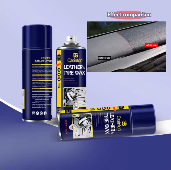 KS Casinton leather and tyre wax – 450ml - Image 3