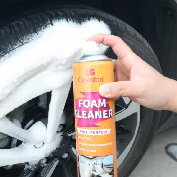 KS Casinton Multi-Purpose Foam Cleaner Spray – 650ml - Image 6