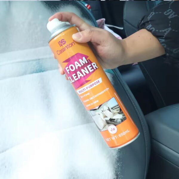 KS Casinton Multi-Purpose Foam Cleaner Spray – 650ml - Image 7