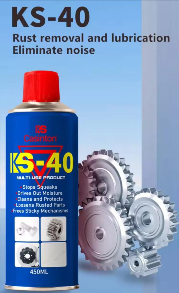 Casinton KS-40 Anti-Rust Lubricant – 200ml - Image 2