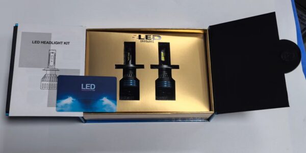 Led H11 / H4 / 9005 Kit 1000 Watt - Image 3