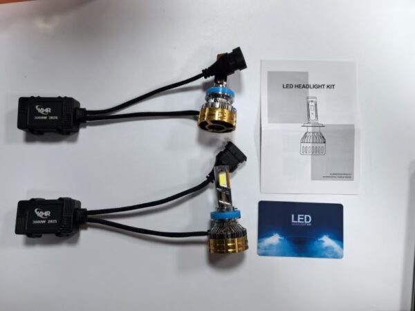 KMR Led Headlight Kit - H4/H11/9005/H1/H7 3000 Watt - Image 2