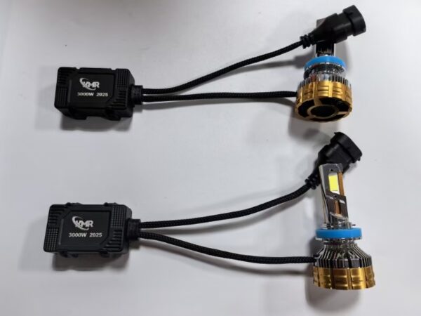 KMR Led Headlight Kit - H4/H11/9005/H1/H7 3000 Watt - Image 3