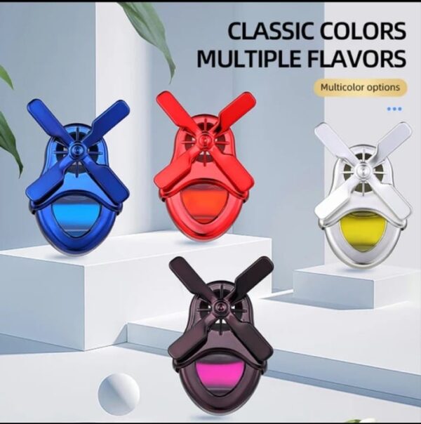 Aromahpure Windmill Car Air Freshener | AC Vent Car Perfume