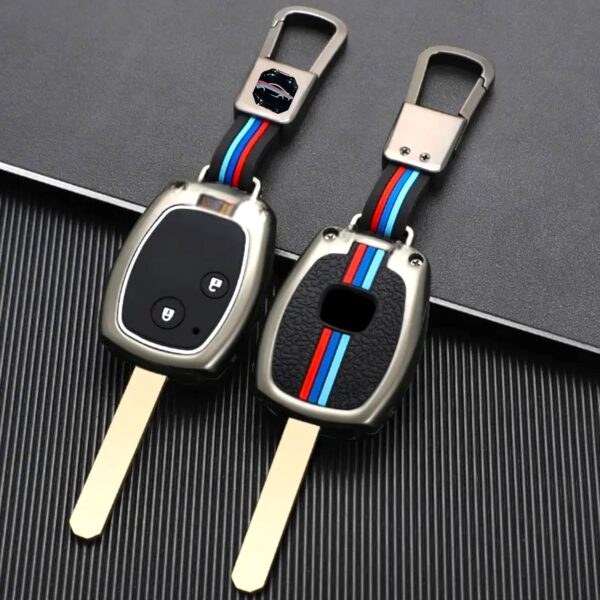 Metal silicon key cover for - Honda City/ Civic Reborn