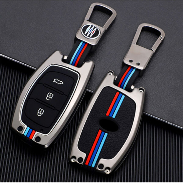 Metal silicon key cover for - Hyundai Tucson / Elantra