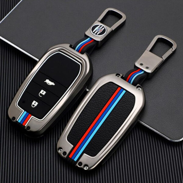 Metal silicon key cover for - Toyota Revo