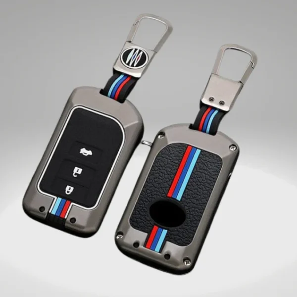 Metal silicon key cover for - Toyota Yaris